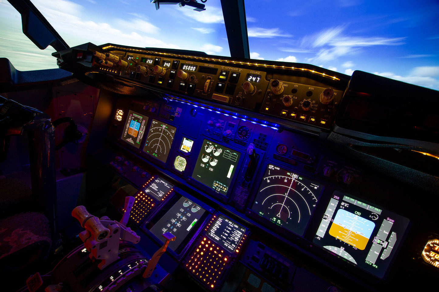 737 Flightdeck Experience - 60 Minutes