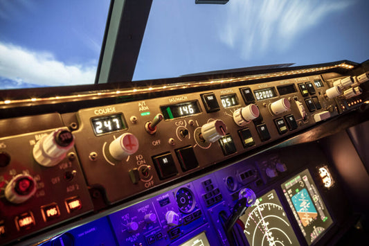 737 Flightdeck Experience - 120 Minutes