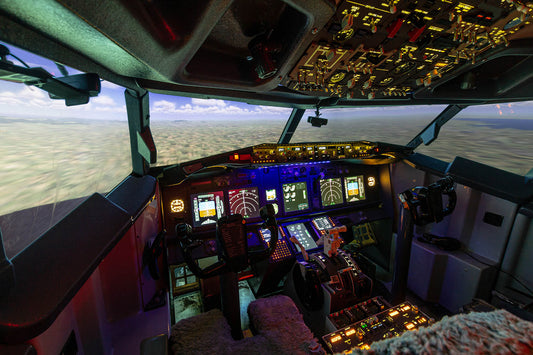 737 - Flightdeck Experience Gift Card
