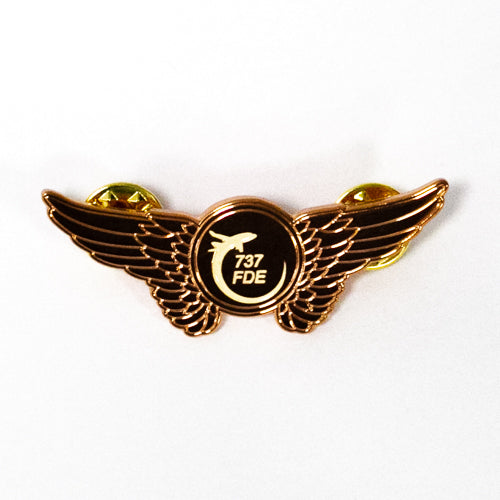 Winged Pin Badge